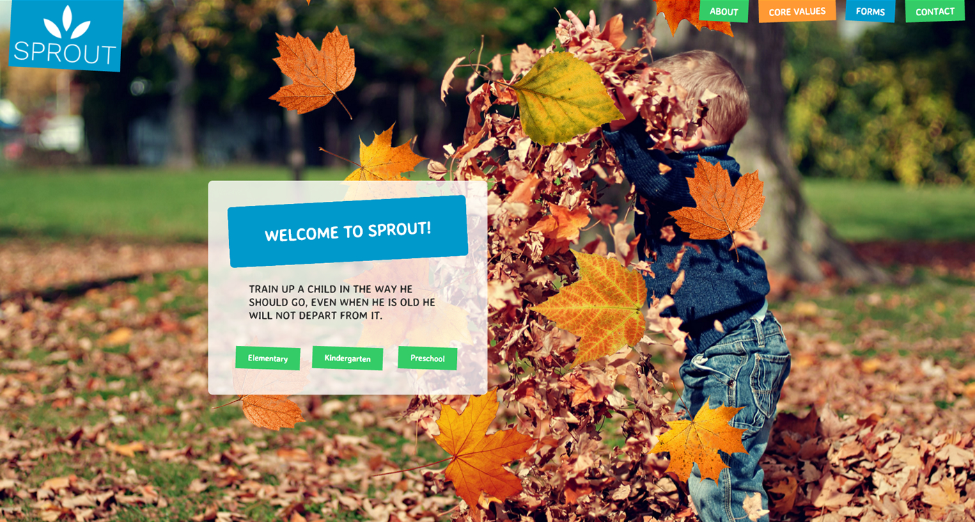 Sprout Theme - Church Website Design by Radiate Ministry